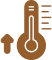 Heating Cooling icon
