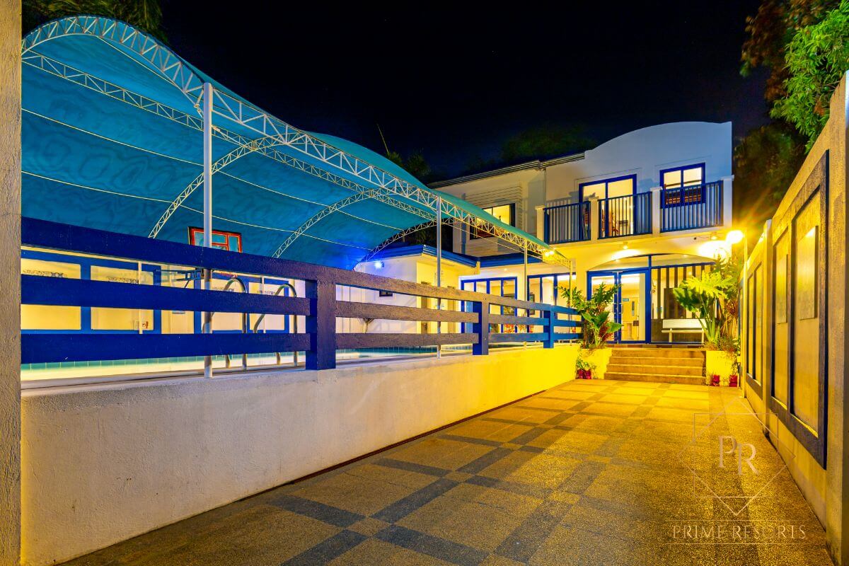 Why Stay in the Sky Santorini Hot Spring Resort in Calamba, Laguna
